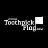 Custom tooth pick flag's picture
